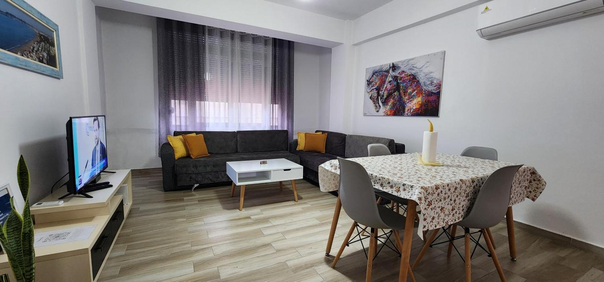Old Town Boulevard Apartment In City Center Durrës Zewnętrze zdjęcie